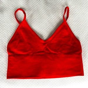 Cropped bralette top